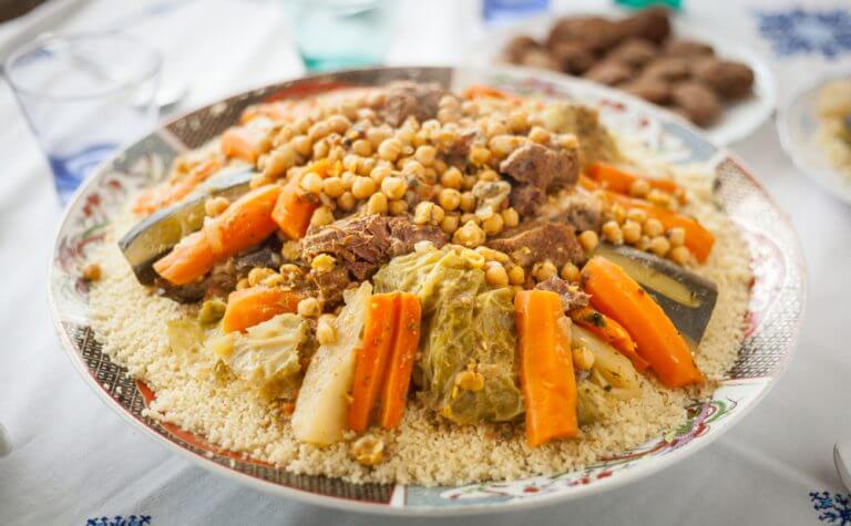 Couscous Marroqui