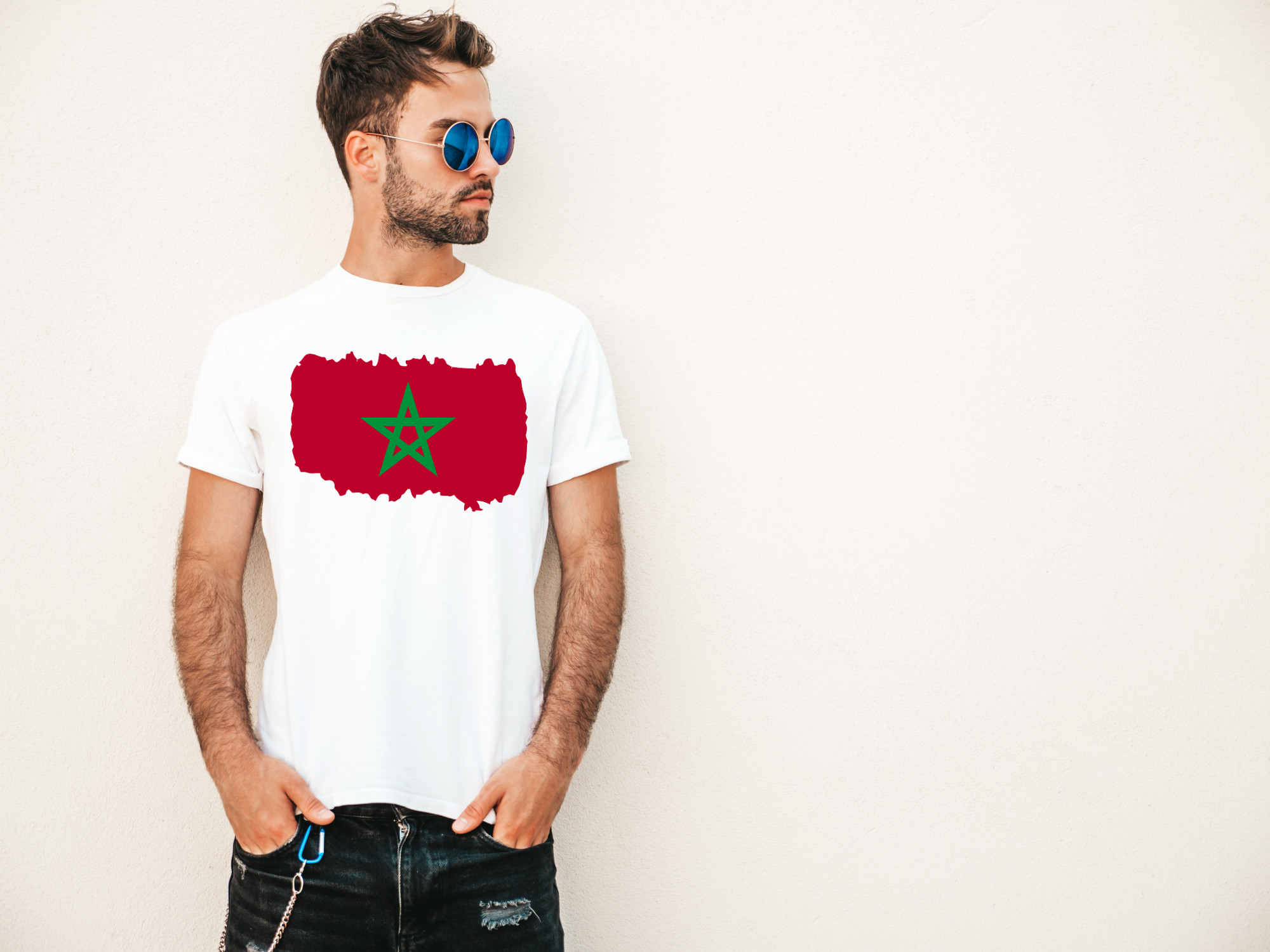 moda hombre marroqui