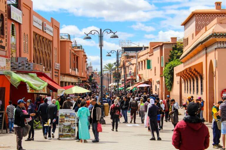 personas de Marruecos